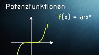 Potenzfunktionen Symmetrie Monotonie DefinitionsmengeWertebereich [upl. by Elleval]