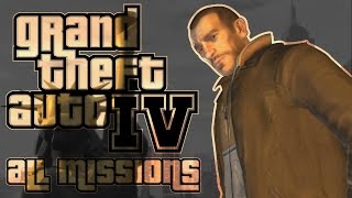 GTA IV All Missions  Full Game Walkthrough 1080p 60fps No Commentary [upl. by Gass]