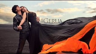 Gerua Full Video Song Releases  Shahrukh Khan Kajol  Dilwale [upl. by Ognimod]