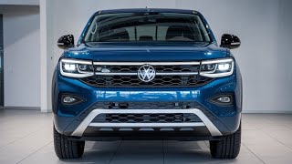 Tough Refined and Ready 2025 Volkswagen Amarok Review [upl. by Atiuqihc714]