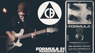 Catalinbread Formula 51 Foundation Drive  Guitar Pedal Demo [upl. by Notnelc]