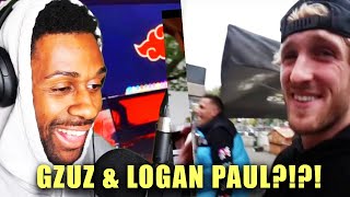 GZUZ AND LOGAN PAUL ARE BEST FRIENDS THE GREATEST GERMAN AMERICAN COLLAB OF THE CENTURY [upl. by Eiznekcm]