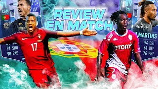 FIFA 22 JE TEST NANI  GELSON MARTINS FUT FANTASY PLAYER REVIEW 🇵🇹 [upl. by Armilla]