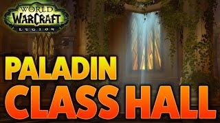 The Highlords Command  Class Order Hall Guide Warcraft Gaming Paladin MMO [upl. by Maura]