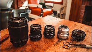 WHICH FUJI LENSES TO BUY FIRST Read Description [upl. by Alba481]