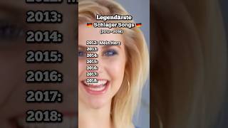 Die legendärsten Schlager Songs deutschelieder schlager [upl. by Olyhs]