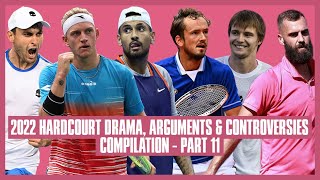 Tennis Hard Court Drama 2022  Part 11  I Think I Love Her [upl. by Spatola]