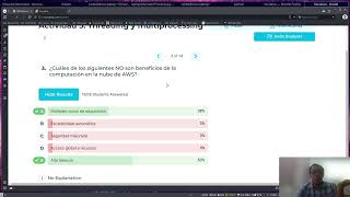 Infraestructuras 2024 II G50 Clase 6 6 Actividad socrative [upl. by Ylak]