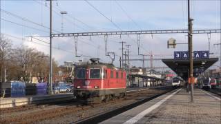 Bahnhof Weinfelden SBB [upl. by Deron]