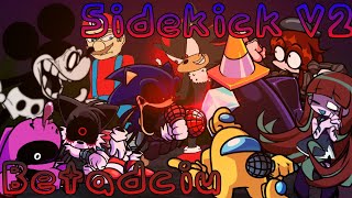 Sidekick V2 But Everyone Sings it FNF [upl. by Yona]