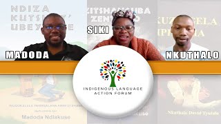 Madoda Ndlakuse amp Nkuthalo Tyutulo ILAF incokola neembali zencwadi zesiXhosa [upl. by Nomra]