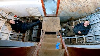 Ep 152  See How We Transform An 80yearold Boat With Some Simple Wood Repairs [upl. by Ecirp904]