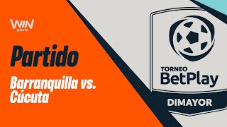 BARRANQUILLA FC VS CÚCUTA  TORNEO BETPLAY DIMAYOR 20242  FECHA 2 [upl. by Daugherty]