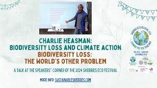 Charlie Heasman on Biodiversity and Climate Action at the 2024 Skerries Eco Festival [upl. by Elatia]