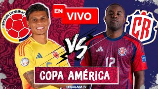 🔴 Colombia 3  0 Costa Rica  Copa América 2024  La Previa [upl. by Brocky]