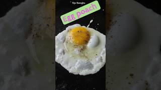 Egg poach 🤤😲👀🔥💯🔥🔥 shorts viralvideo recipe [upl. by Ashok]