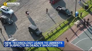 New technology leads to arrests in deadly Fountain Park Field shooting in Allentown [upl. by Eneliak]