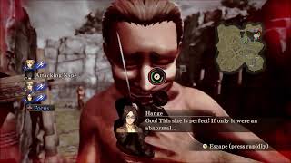 AoC Gaming Attack on Titan Episode 12  Titan Capture Operation [upl. by Naimad]