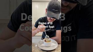 Demo 13 Coddled Eggs recreating dishes I learned in culinary school egg alphalete justdoit [upl. by Sosanna]