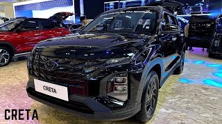 2023 Hyundai Creta Facelift Dark Edition  BOLD Looks New Features  New Hyundai Creta Facelift SUV [upl. by Leen]