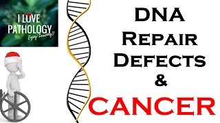 NEOPLASIA 5 DEFECTS IN DNA REPAIR DNA repair genes amp Associated Cancers [upl. by Collete811]