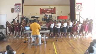 Northlands Primary School Choir 2011  Shout [upl. by Yroggerg917]