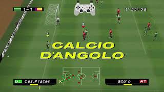 ISS Pro 2 Patch By Campione  Online Netplay  Prof x ErickPES6  Sporting X Mallorca [upl. by Sotnas]