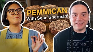 Pemmican The Original Survival Food  Ancient Recipes With Sohla [upl. by Nwahsauq]