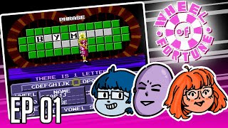 ProZD Plays Wheel of Fortune NES  Ep 01 Boy Melts Gorl [upl. by Mireielle598]