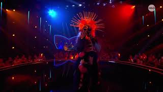 Luuranko sings “Timanttei” by Mirella  The Masked Singer Suomi  Season 6 [upl. by Yendic]