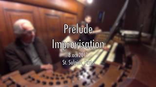 Prelude Improvisation 8 oct 2017 Sophie Veronique Cauchefer Choplin [upl. by Sadoc]