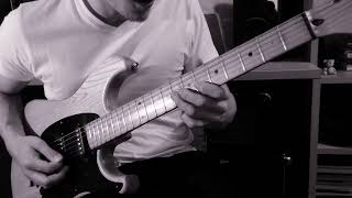 Another Brick In The Wall Guitar Solo cover [upl. by Milton]