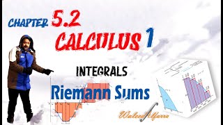 013 Riemann Sums 52 شرح مجموع ريمان [upl. by Felecia685]