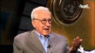 Brahimi tells Al Arabiya Syrian govt has to meet peoples demand for change [upl. by Sparrow]