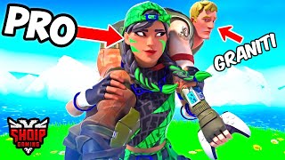 Graniti bashk me Pro Playerin Shqiptarë   Fortnite SHQIP  SHQIPGaming [upl. by Eleaffar]