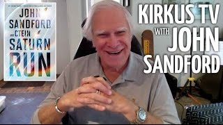 Kirkus TV Interview with Bestselling Author John Sandford [upl. by Marybella]