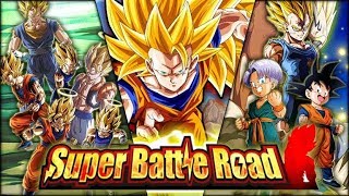 10 NEW STAGES OF SUPER BATTLE ROAD ARE HERE COMPLETING ALL STAGES DBZ Dokkan Battle [upl. by Kaitlin362]