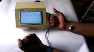 Portable ECG Machine [upl. by Ayifa]