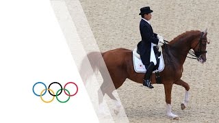 Equestrian  Hiroshi Hoketsu  Highlights  London 2012 Olympics [upl. by Armbrecht]