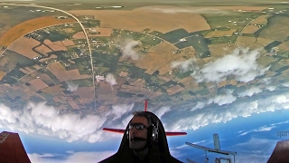 360º VR Flying Aerobatics With Sean D Tucker in 4K [upl. by Navi281]