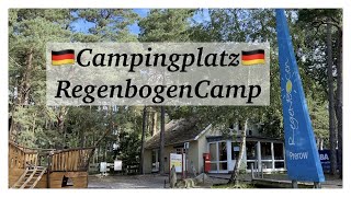 Campingplatz RegenbogenCamp  in Prerow [upl. by Riane]