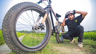 MY DREAM FAT BIKE UNBOXING AND REVIEW 🔥🔥 [upl. by Reeher455]