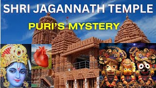 Jagannath Puri Temple  Unexplained Mystery PuriTemple jagannathtemple [upl. by Noffets872]