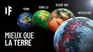 Des nouvelles exoplanètes plus habitables que la Terre [upl. by Atteuqnas]