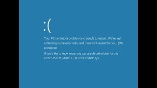 How to Fix a quotSystem Service Exceptionquot Error [upl. by Ardnad224]