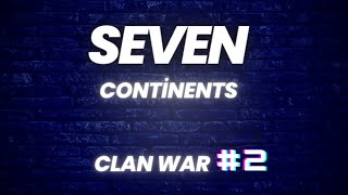 WarRock SevenContinents Vs Octagon ClanWar 2 [upl. by Ynad]