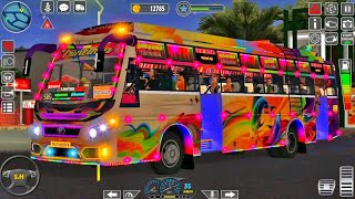 Euro Bus Driving  Bus Game 3D  Bus Game Android Gameplay [upl. by Tayler]