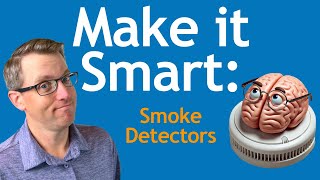 Make ALL of your smoke alarms smart in 5 minutes for under 30 [upl. by Jet325]