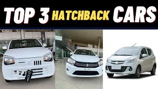 Top 3 Hatchback cars in Pakistan 2024  Best budget hatchback cars 2024 in Pakistan EBC [upl. by Wilkins397]