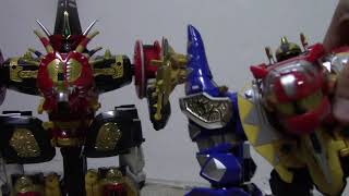 Abaranger Bakuryu Gattai DX MaxOhja Review [upl. by Nonie]